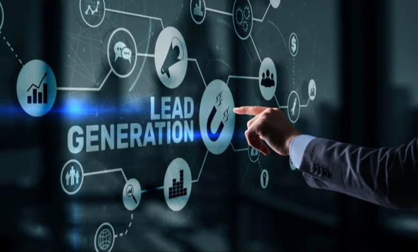 Targeted lead generation services using digital strategies to attract and convert potential customers