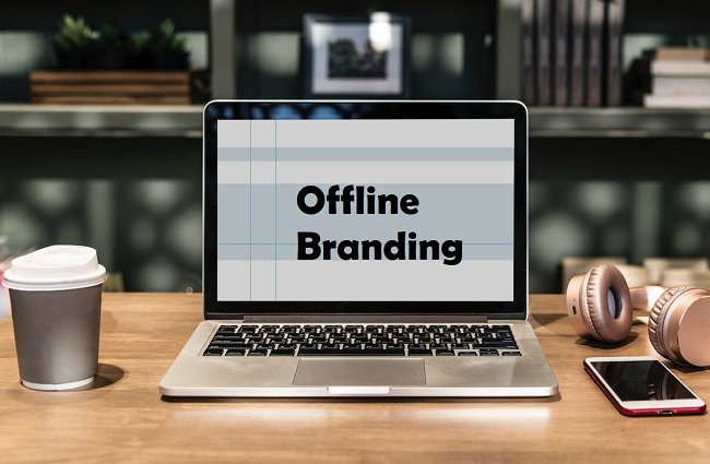 Why offline branding is essential for creating tangible brand presence through physical marketing channels