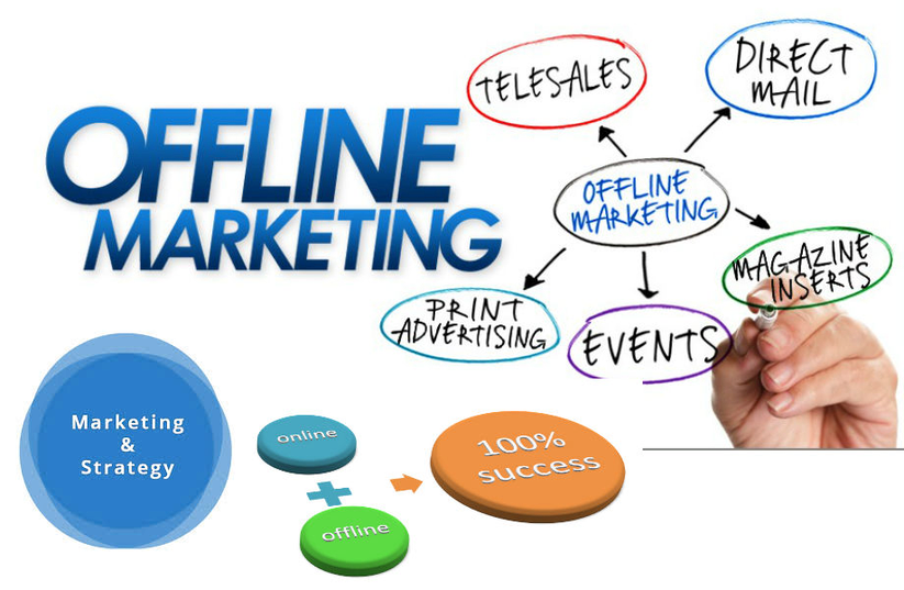 Comprehensive offline branding services including print media, outdoor advertising, and event branding solutions
