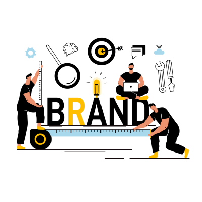 End-to-end online branding services including brand strategy, visual identity, and digital storytelling